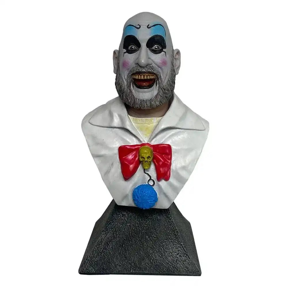 Haus der 1000 Leichen Mini Büste Captain Spalding 15 cm - Smalltinytoystore