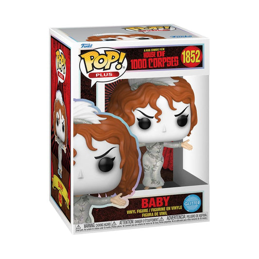 Haus der 1000 Leichen POP! Plus Vinyl Figur Baby (GLT) 9 cm - Smalltinytoystore