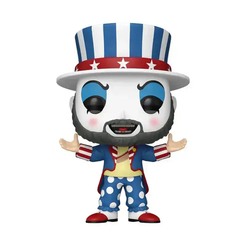 Haus der 1000 Leichen POP! Plus Vinyl Figur Capt. Spaulding 9 cm - Smalltinytoystore