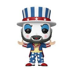 Haus der 1000 Leichen POP! Plus Vinyl Figur Capt. Spaulding 9 cm - Smalltinytoystore