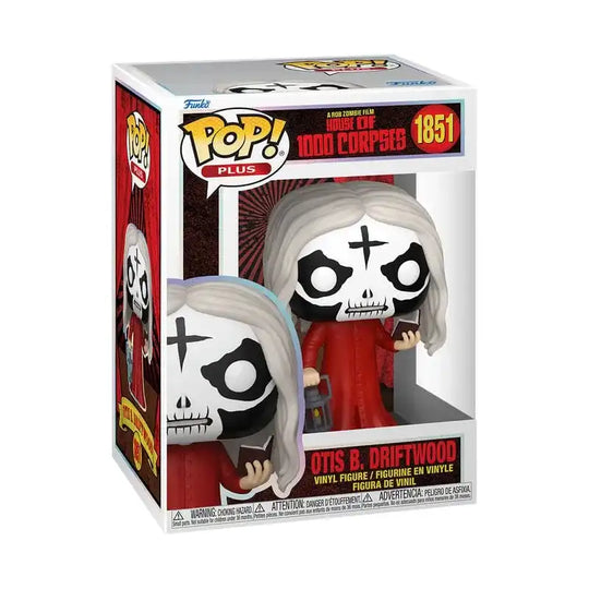 Haus der 1000 Leichen POP! Plus Vinyl Figur Otis B. Driftwood 9 cm - Smalltinytoystore