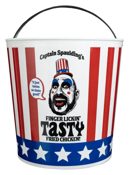 Haus der 1000 Leichen Süßigkeiten-Eimerchen Chicken Bucket
