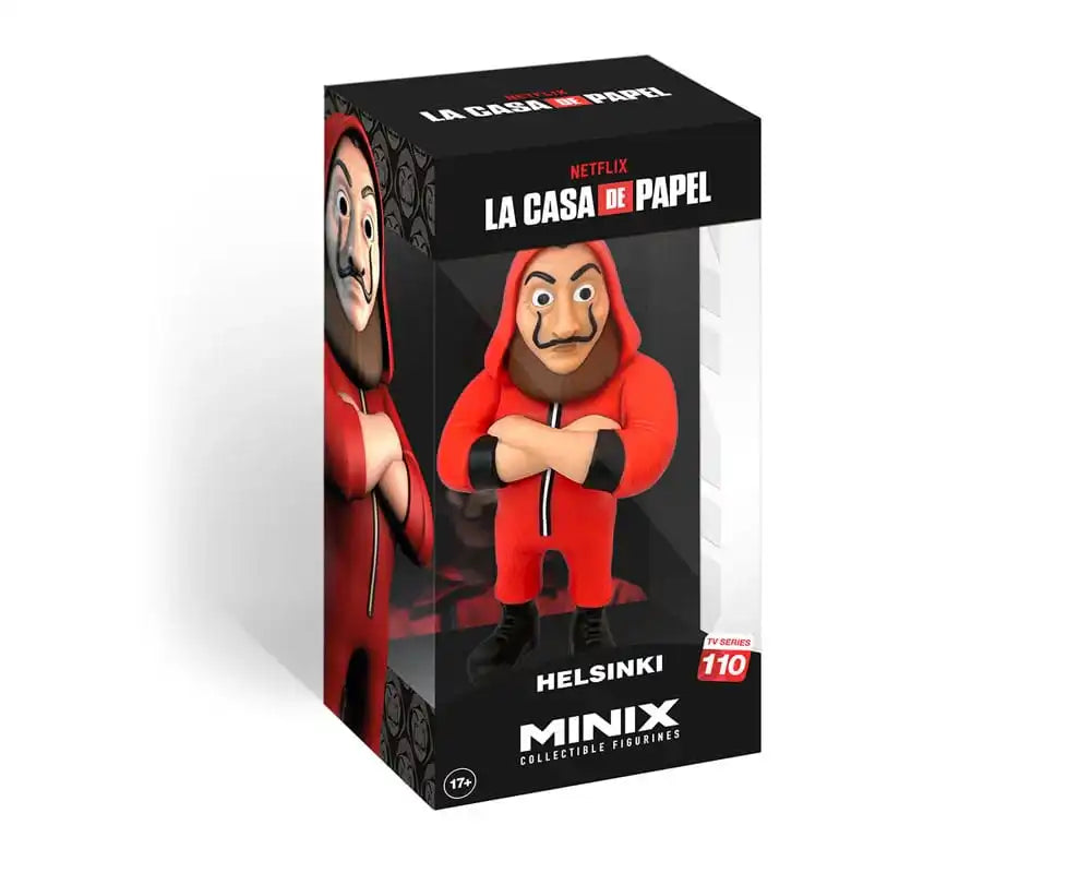 Haus des Geldes Minix Figur Helsinki w/ Mask 12 cm - Smalltinytoystore