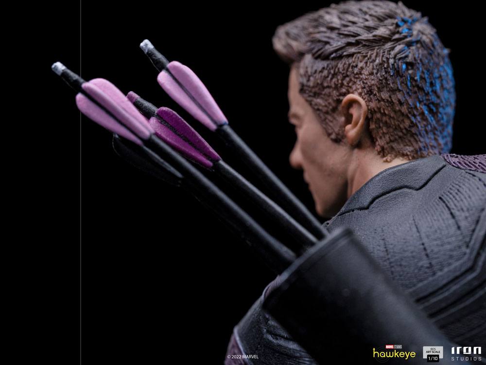 Hawkeye BDS Art Scale Statue 1/10 Clint Barton 19 cm - Smalltinytoystore