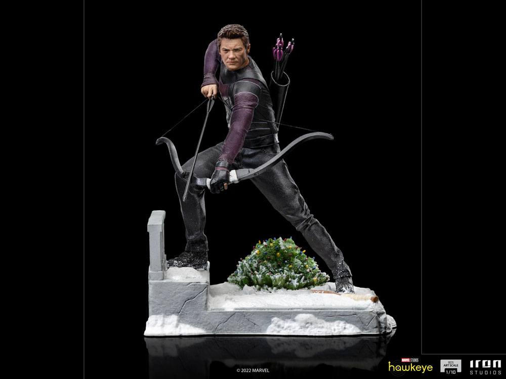 Hawkeye BDS Art Scale Statue 1/10 Clint Barton 19 cm - Smalltinytoystore