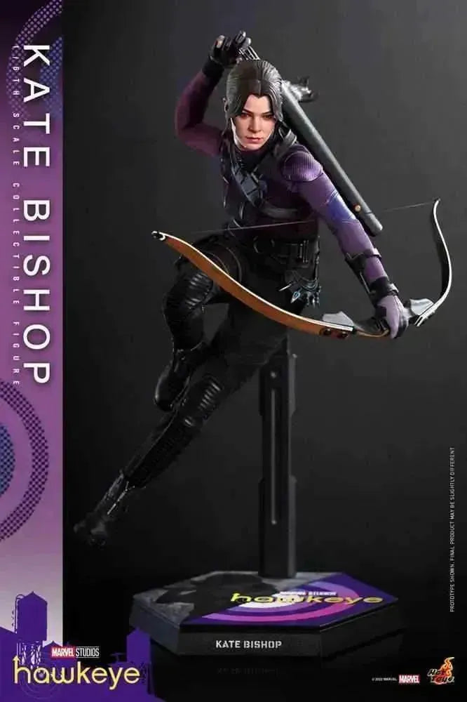 Hawkeye Masterpiece 1/6 Kate Bishop 28 cm HOT TOYS - Smalltinytoystore