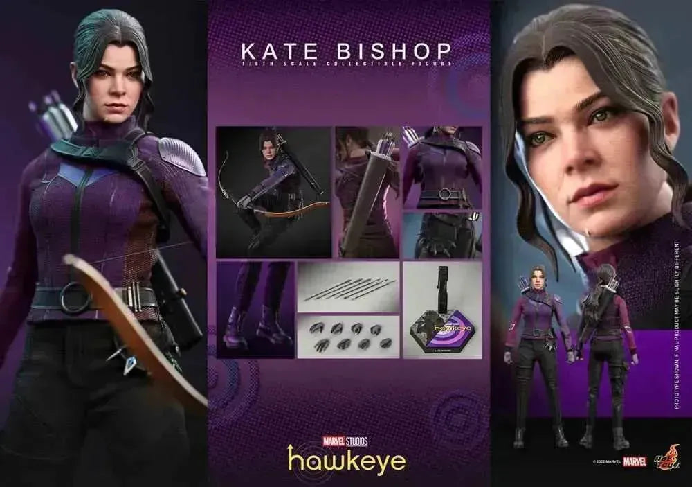 Hawkeye Masterpiece 1/6 Kate Bishop 28 cm HOT TOYS - Smalltinytoystore