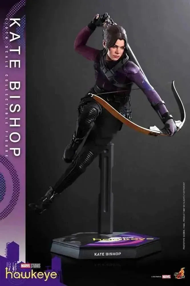 Hawkeye Masterpiece 1/6 Kate Bishop 28 cm HOT TOYS - Smalltinytoystore
