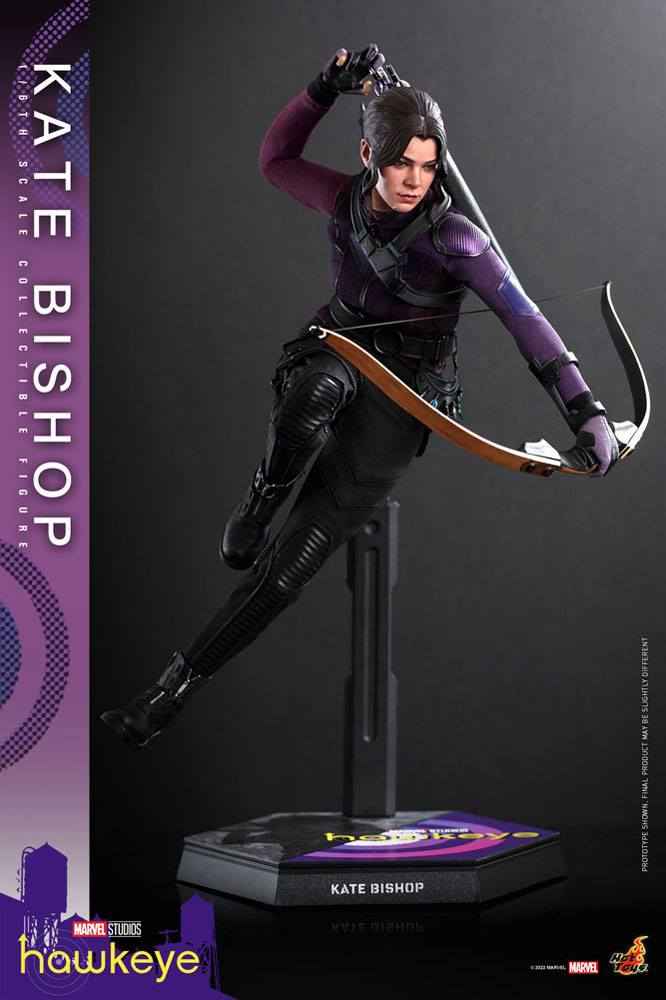 Hawkeye Masterpiece 1/6 Kate Bishop 28 cm - Smalltinytoystore