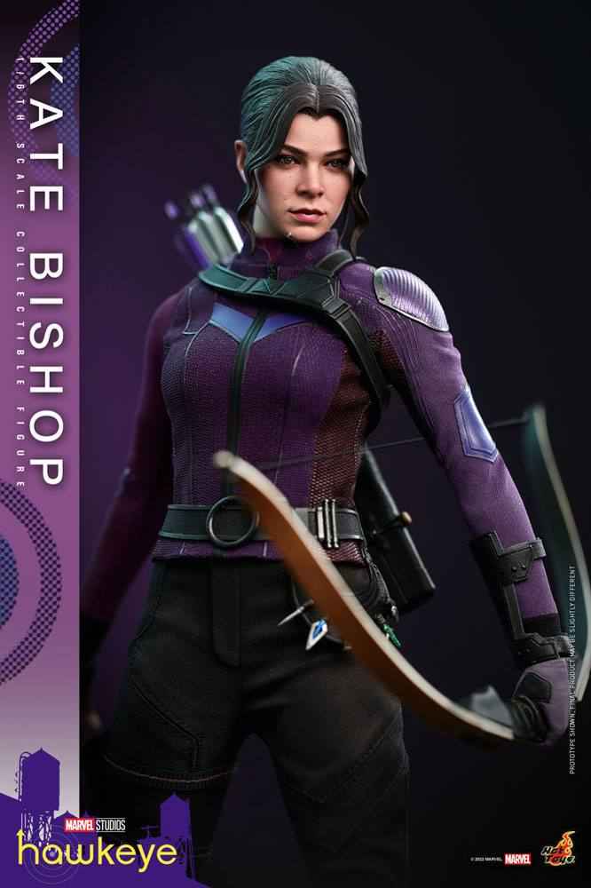 Hawkeye Masterpiece 1/6 Kate Bishop 28 cm - Smalltinytoystore