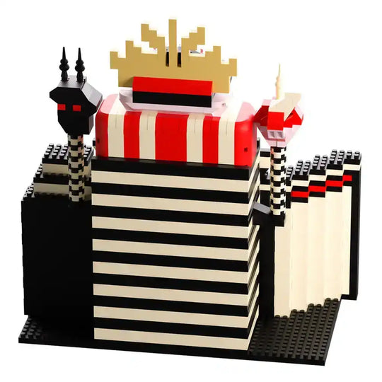 Hazbin Hotel Baustein Set New Hazbin Hotel 18 cm