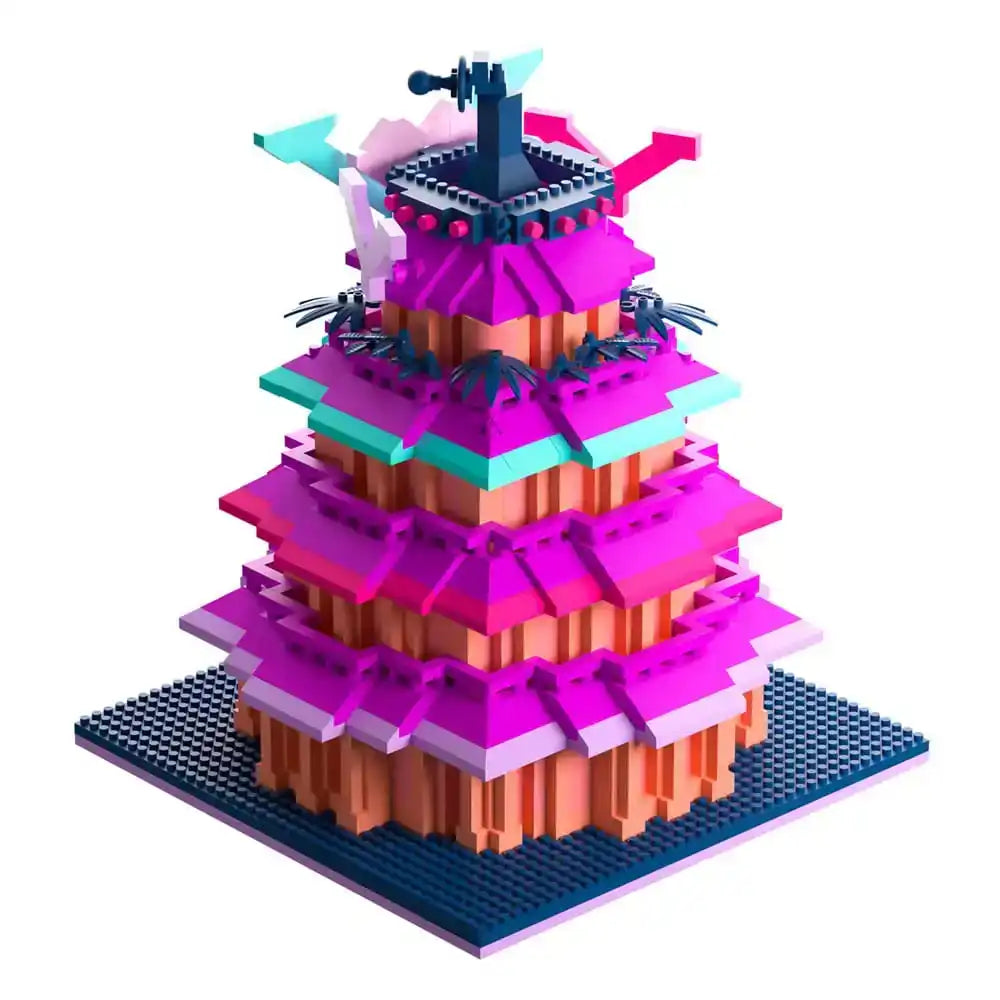 Hazbin Hotel Baustein Set V Tower 20 cm