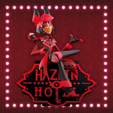Hazbin Hotel Monitor Top Figure PVC Statue Alastor (Ver. A) 17 cm - Smalltinytoystore