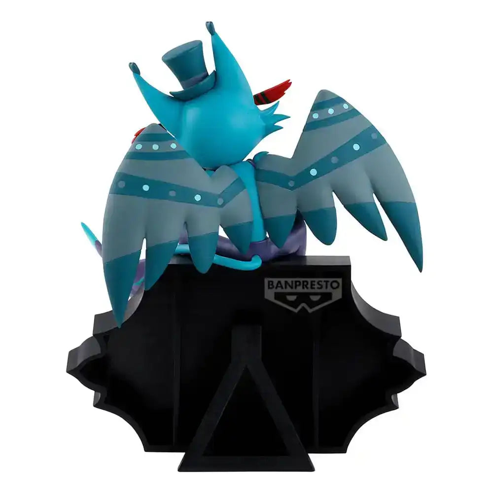 Hazbin Hotel Monitor Top PVC Statue Husk (Ver. B) 15 cm - Smalltinytoystore