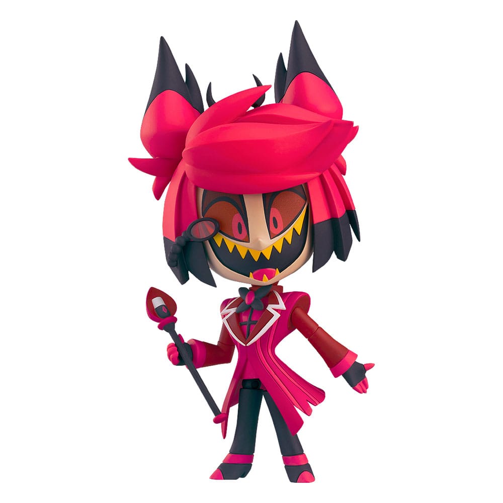 Hazbin Hotel Nendoroid Actionfigur Alastor 10 cm - Smalltinytoystore