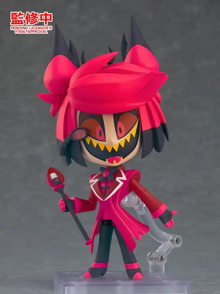 Hazbin Hotel Nendoroid Actionfigur Alastor 10 cm - Smalltinytoystore