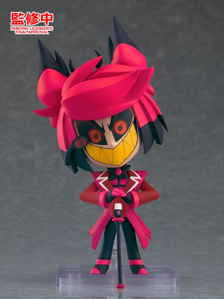 Hazbin Hotel Nendoroid Actionfigur Alastor 10 cm - Smalltinytoystore