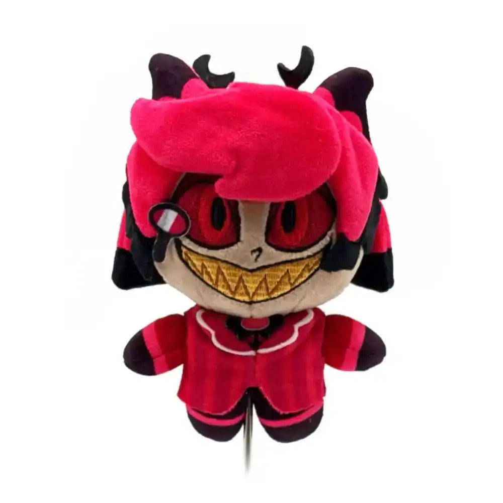 Hazbin Hotel Plüsch-Schlüsselanhänger Alastor 13 cm