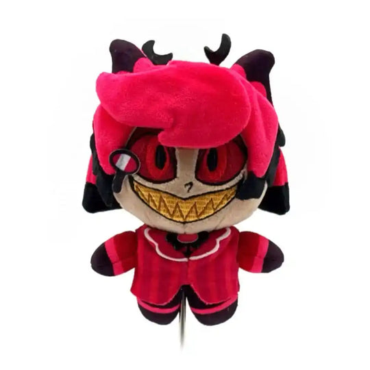 Hazbin Hotel Plüsch-Schlüsselanhänger Alastor 13 cm