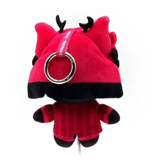 Hazbin Hotel Plüsch-Schlüsselanhänger Alastor 13 cm