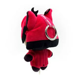 Hazbin Hotel Plüsch-Schlüsselanhänger Alastor 13 cm