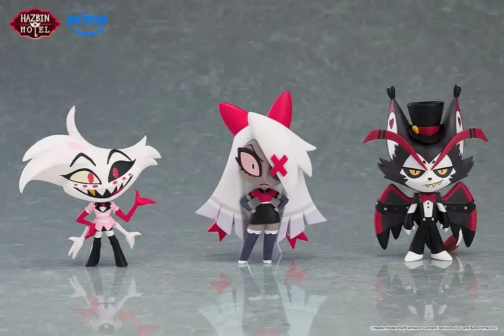 Hazbin Hotel PVC Figuren 8 cm Blind Box Sortiment (6)