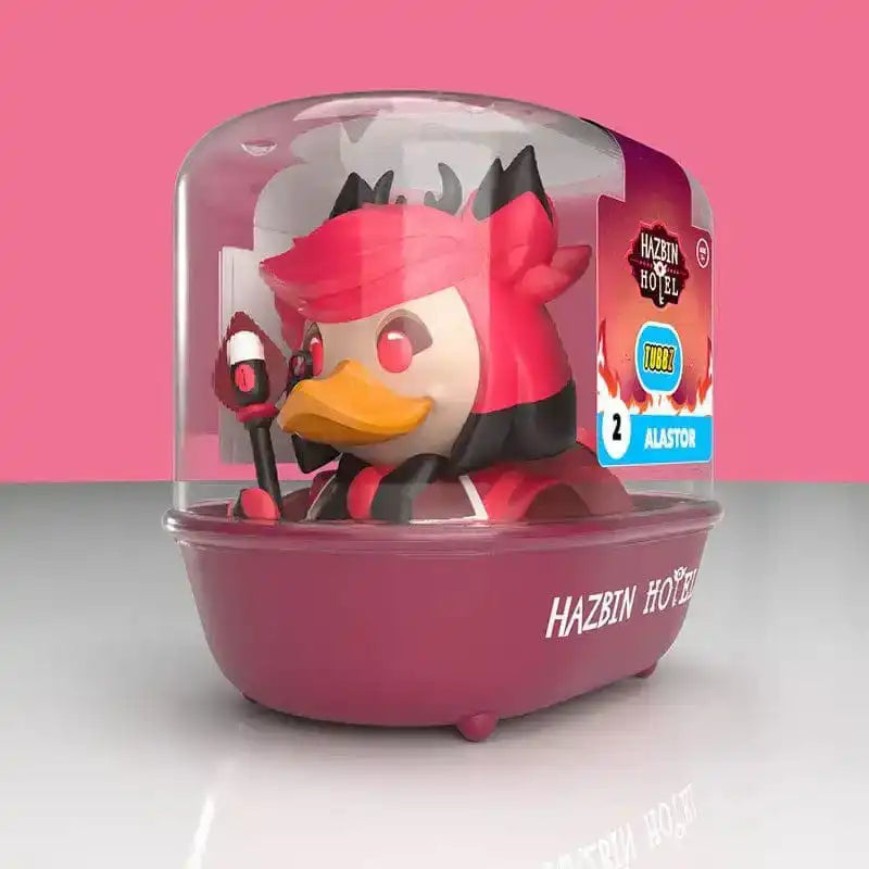 Hazbin Hotel Tubbz PVC Figur Alastor 1st Edition 10 cm - Smalltinytoystore