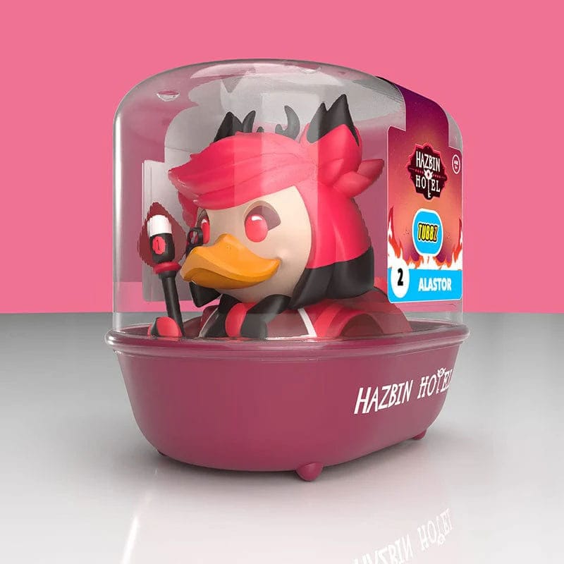 Hazbin Hotel Tubbz PVC Figur Alastor 1st Edition 10 cm - Smalltinytoystore