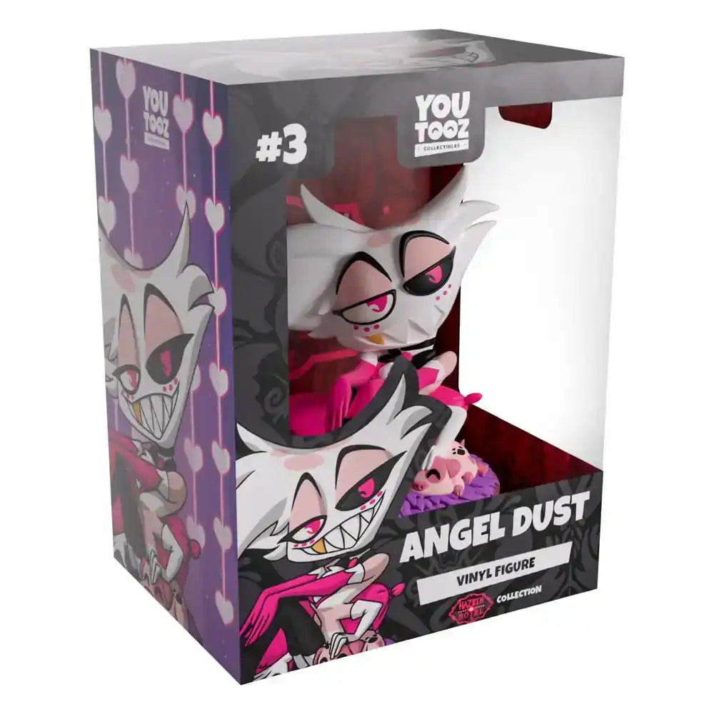 Hazbin Hotel Vinyl Figur Angel Dust 10 cm - Smalltinytoystore