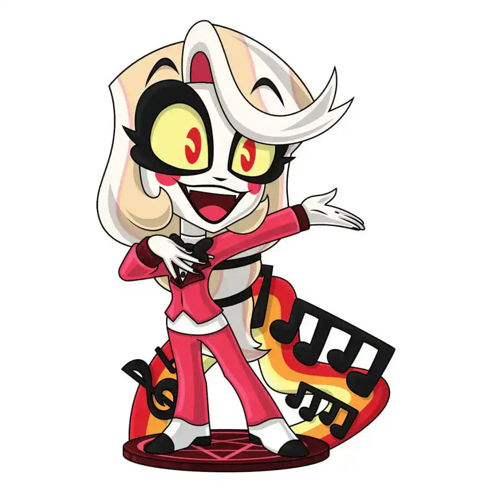 Hazbin Hotel Vinyl Figur Charlie Morning Star 13 cm - Smalltinytoystore
