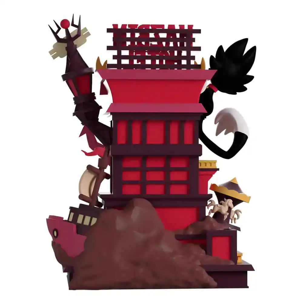 Hazbin Hotel Vinyl Figur Old Hazbin Hotel 19 cm - Smalltinytoystore