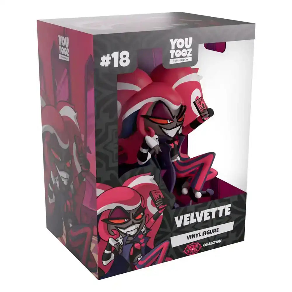 Hazbin Hotel Vinyl Figur Velvette 13 cm