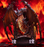 Hearthstone 3D Art Frame Statue Deathwing 34 cm - Smalltinytoystore