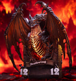 Hearthstone 3D Art Frame Statue Deathwing 34 cm - Smalltinytoystore