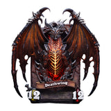 Hearthstone 3D Art Frame Statue Deathwing 34 cm - Smalltinytoystore
