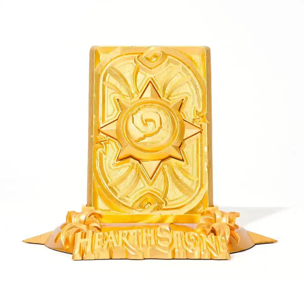 Hearthstone Replika Golden Celebration Card Back 10 cm