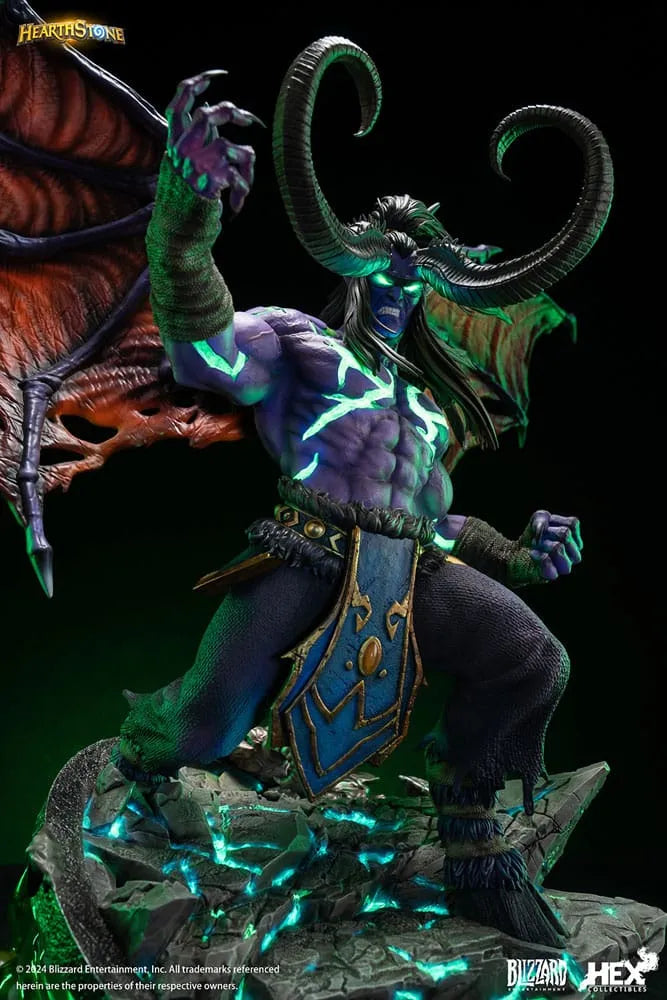 Hearthstone Statue Illidan Stormrage 55 cm - Smalltinytoystore