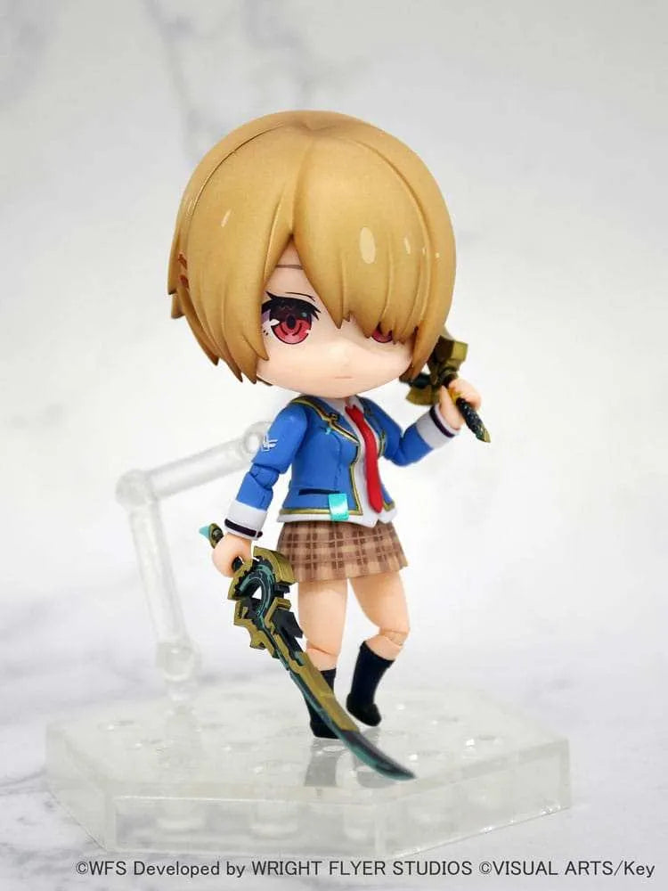 Heaven Burns Red Dform Actionfigur Ruka Kayamori 9 cm - Smalltinytoystore