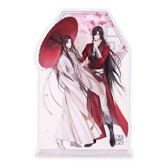 Heaven Official's Blessing Acryl Stand Blooming Flowers, Enchanted Heart 20 cm - Smalltinytoystore