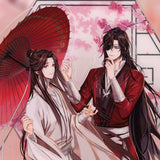 Heaven Official's Blessing Acryl Stand Blooming Flowers, Enchanted Heart 20 cm - Smalltinytoystore