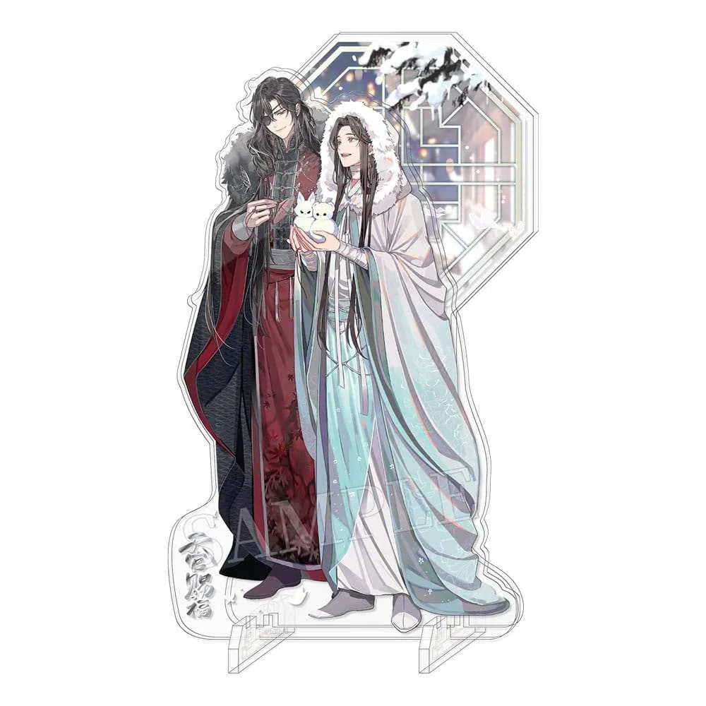 Heaven Official's Blessing Acryl Stand Snow in the Courtyard 20 cm - Smalltinytoystore