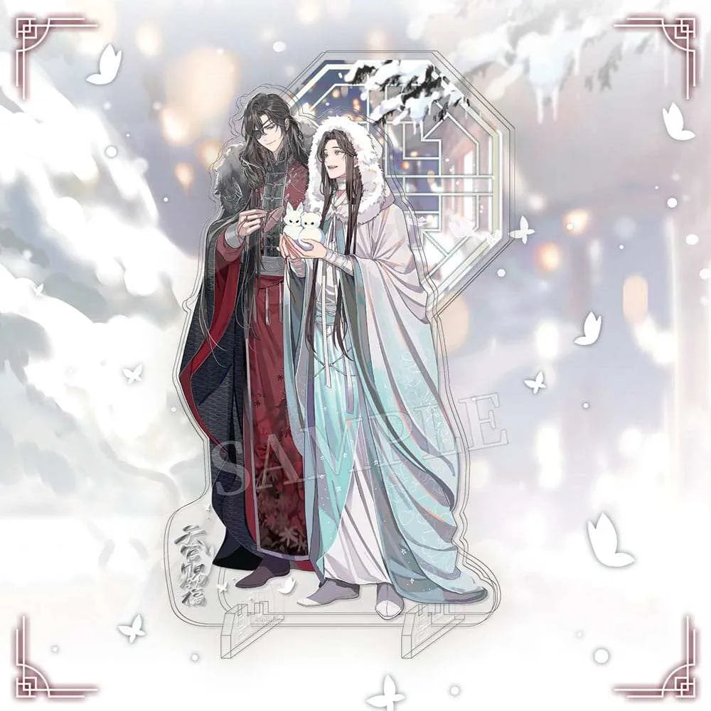Heaven Official's Blessing Acryl Stand Snow in the Courtyard 20 cm - Smalltinytoystore