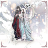 Heaven Official's Blessing Acryl Stand Snow in the Courtyard 20 cm - Smalltinytoystore