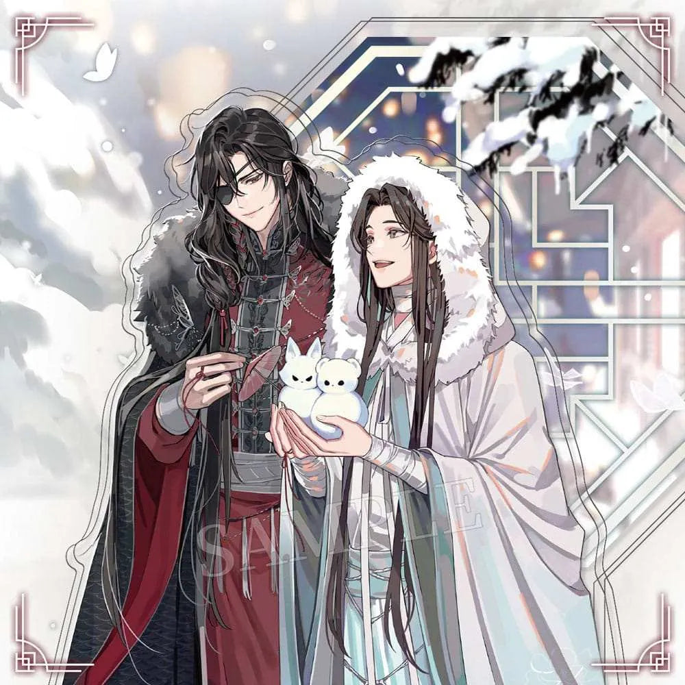Heaven Official's Blessing Acryl Stand Snow in the Courtyard 20 cm - Smalltinytoystore