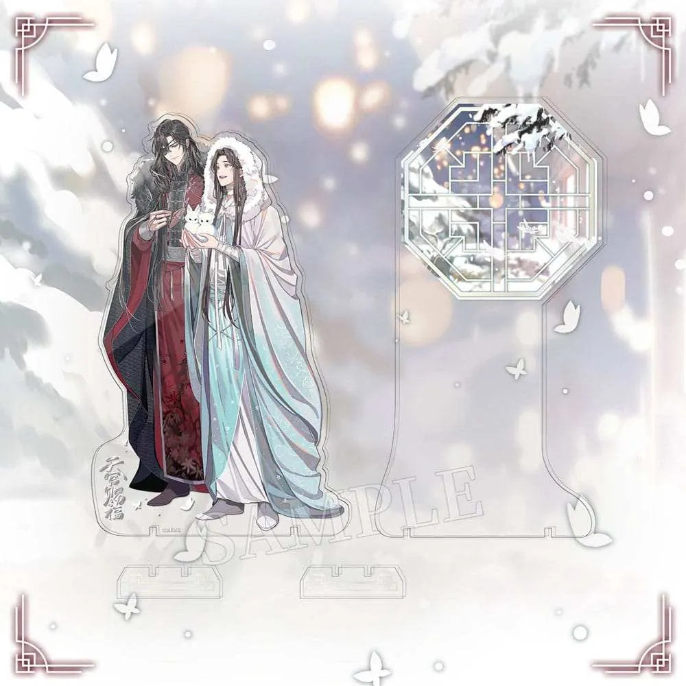 Heaven Official's Blessing Acryl Stand Snow in the Courtyard 20 cm - Smalltinytoystore