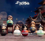 Heaven Official's Blessing Mini-Figuren Cute Swing Series 11 cm Display (6) - Beschädigte Verpackung - Smalltinytoystore