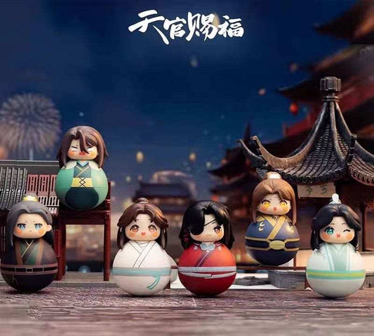 Heaven Official's Blessing Mini-Figuren Cute Swing Series 11 cm Display (6) - Smalltinytoystore