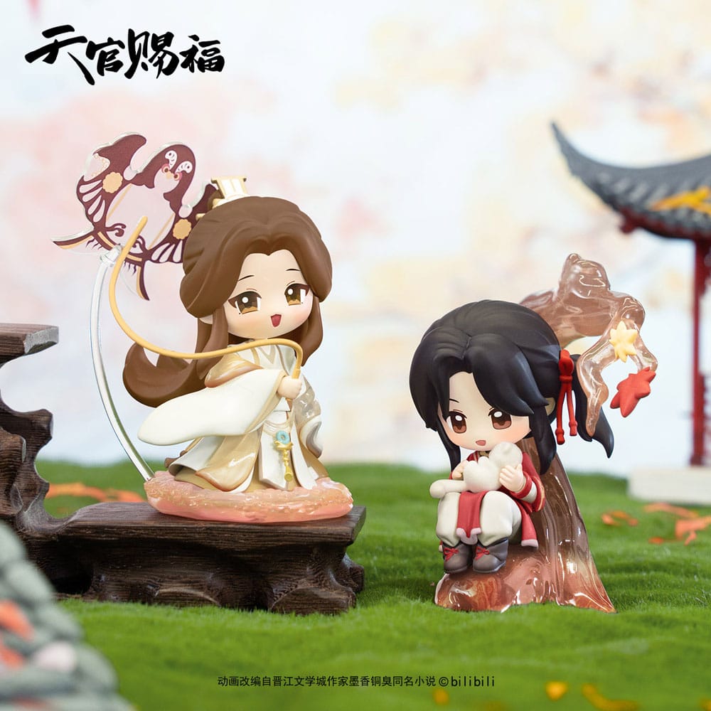 Heaven Official's Blessing Mini-Figuren Dan Qing Feng Hua Series 13 cm Display (6) - Smalltinytoystore
