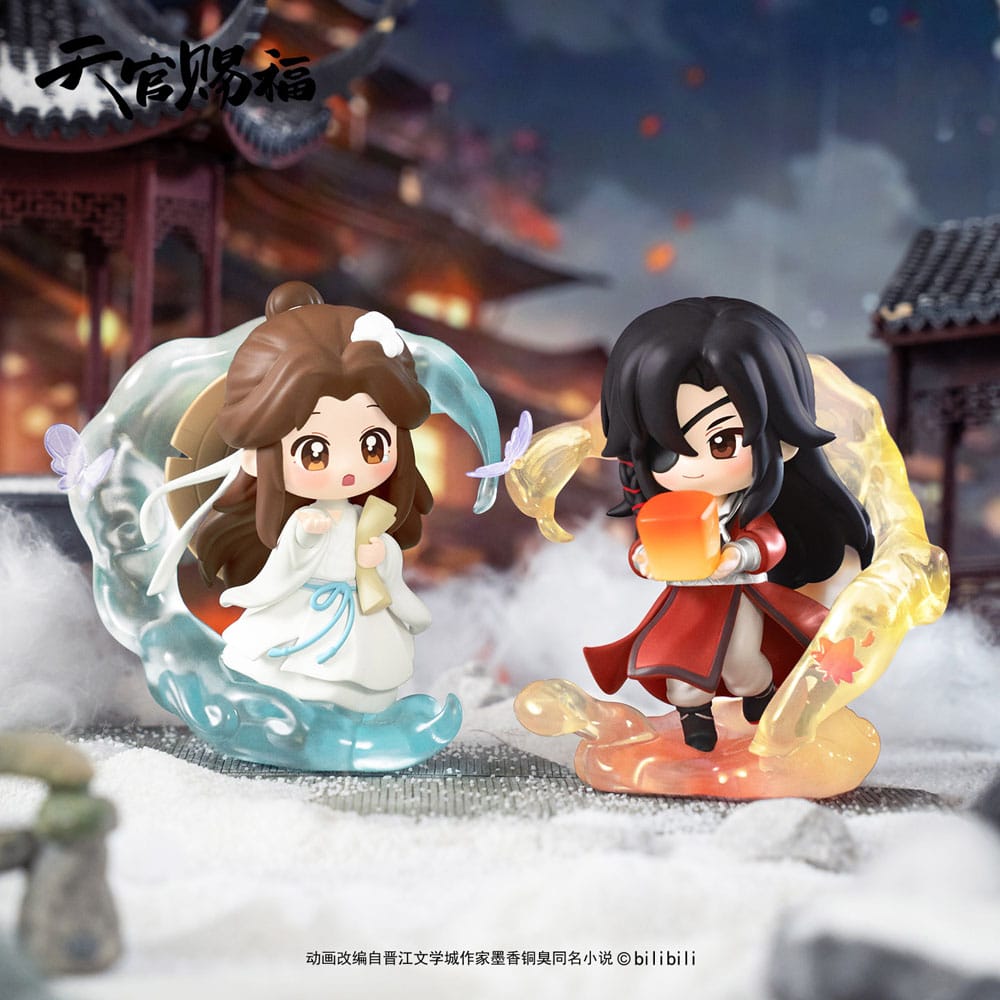 Heaven Official's Blessing Mini-Figuren Dan Qing Feng Hua Series 13 cm Display (6) - Smalltinytoystore