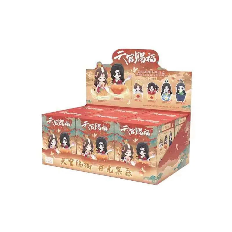 Heaven Official's Blessing Mini-Figuren Festival Group Portrait Series 13 cm Sortiment (6) - Smalltinytoystore